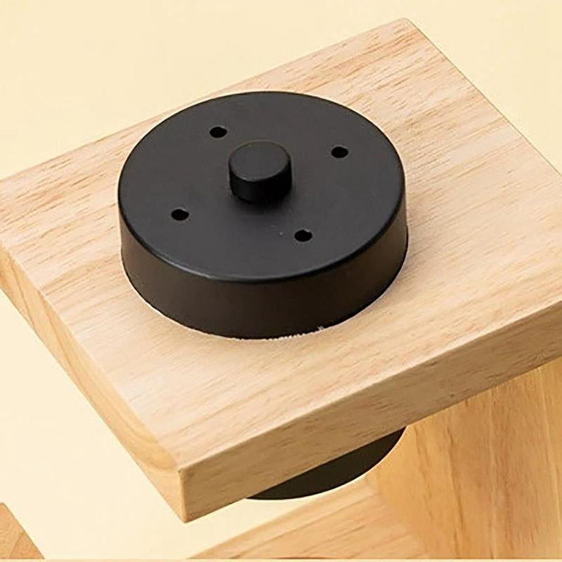 Wooden Burner Candle Lamp Warmer, 1 Count Modern Simple Home Bedroom Solid Wood Candle Lamp Warmer, Living Room Decoration Atmosphere Warm Light Aromatherapy Lamp, Room Decor, Household Items